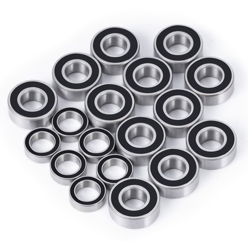 Tamiya M-05, M-06 Serie - CR-X, Fiat, Lowride, VW - 18 Stück Sealed Bearings Kit - Bild 4 von 7