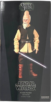 Star Wars Ki-Adi-Mundi 1/6 Scale Order of the Jedi Sideshow