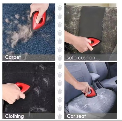 Mini Pet Hair Remover Reusable Hair Detailer Cleaning Tool for Couch Car Carpet - Picture 5 of 14