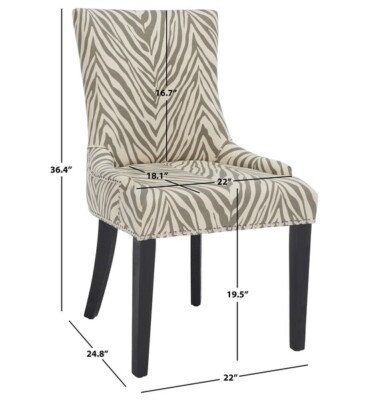 Safavieh LESTER DINING CHAIR, Reduced Price 2172730193