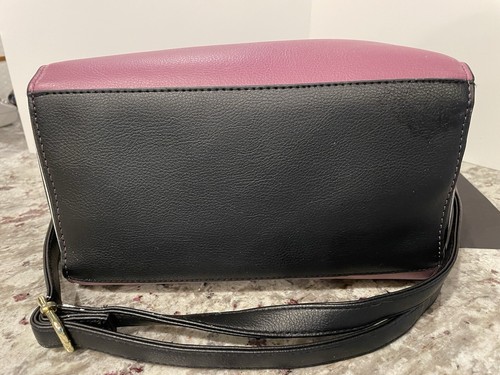 Luv Betsey Johnson Sleeping Cat Shoulder Bag Long/Short Straps Satchel Purse - Picture 7 of 9