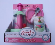 My Sweet Love Blender Play Set 9 Pieces Brand New in Original Package Ages 3 