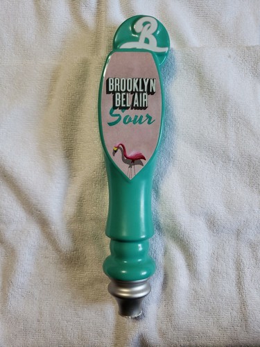 Brooklyn Bel Air Sour verde azulado cara plana mango de grifo de cerveza *Nuevo en caja Chrislan - Imagen 4 de 9