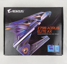 GIGABYTE Z790 AORUS ELITE AX LGA 1700, ATX Intel Motherboard (Please Read)