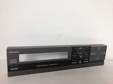 Faceplate For Magnavox FD1040 SL02 CD Player Made In Belgium