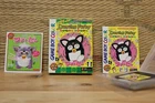 Dancing Furby Odoru Tensai Pet Complete Set! Japan Nintendo Gameboy GB VG+!