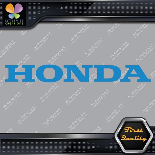 Compatible With Honda Name Cars Boats Motorcycle Engines Vinyl Decals Stickers - Picture 52 of 85