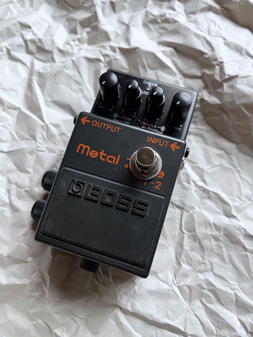 BOSS MT-2 Analog man & Soulpower mod BOSS MT-2 Analog man & Soulpower mod