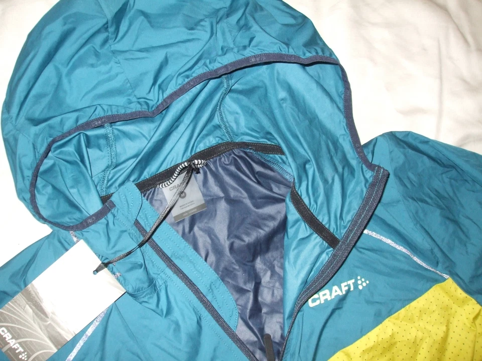 NEW - Craft Charge Light Windbreaker Jacket, Men's M - Image 3 of 4