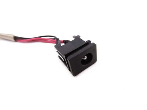 DC power jack plug in cable harness for Toshiba Satellite U305-S5077 U305-S5087 - Picture 2 of 4