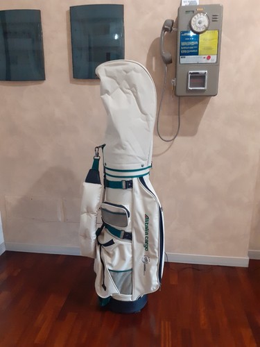 Tasche Koffer Golftasche ALITALIA CARGO sky Team nicht auffindbar AZ Flugzeug Hostess - Bild 1 von 14