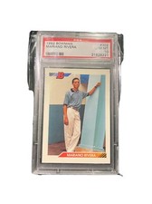 1992 Bowman Mariano Rivera New York Yankees #302 Rookie Card PSA 10 Gem Mint