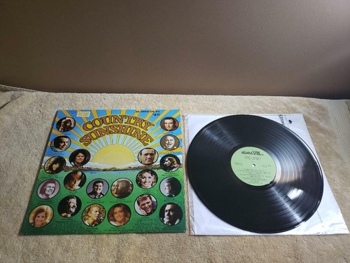 COUNTRY SUNSHINE ~ DOLLY PARTON, JERRY REED, WAYLON JENNINGS ~ 1974 ~ LP ~ EX - Picture 3 of 5