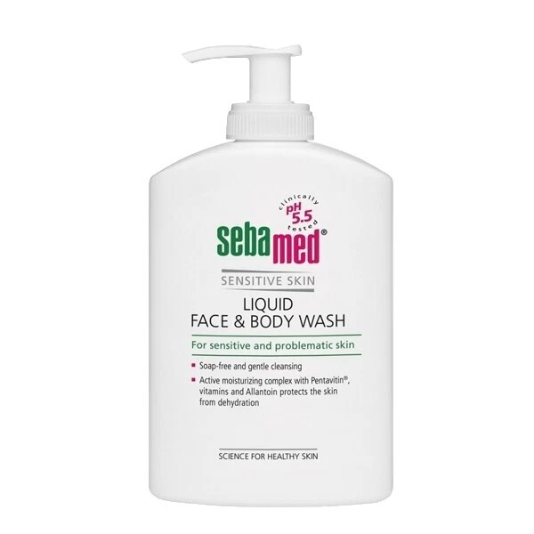 Cuerpo de Gel SebaMed Lava y geles de ducha