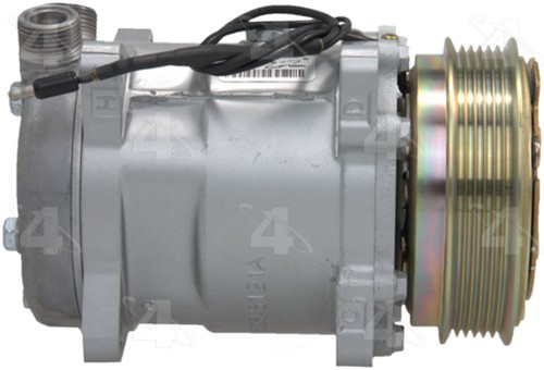 A/C Compressor & Clutch-New Four Seasons 58580 - Picture 7 of 7