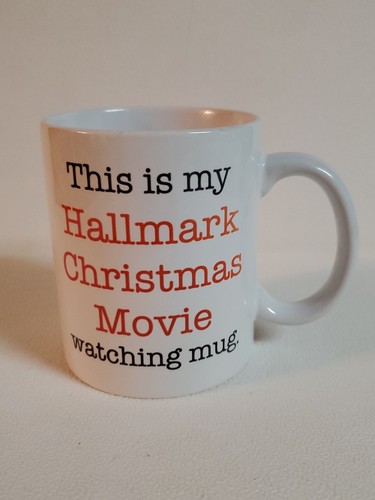 This is My Hallmark Christmas Movie Watching Becher Flying Santa Pig doppelseitig - Bild 2 von 7