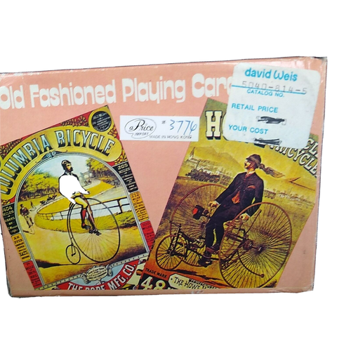 Bicycle Bridge Double Deck Playing Cards Tin Score pad &Pencil Hong Kong - Picture 2 of 12