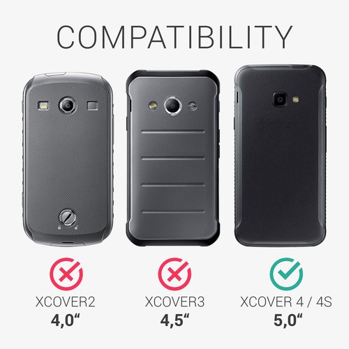Coque souple en silicone pour Samsung Galaxy Xcover 4 4S - Zdjęcie 6 z 7
