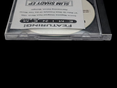 Eminem – Tracks From The... Slim Shady EP, Audio CD, Promo, Sampler, US, 1998 - Picture 4 of 10