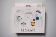 Nintendo GameCube white controller boxed Japan official NGC gamepad US Seller