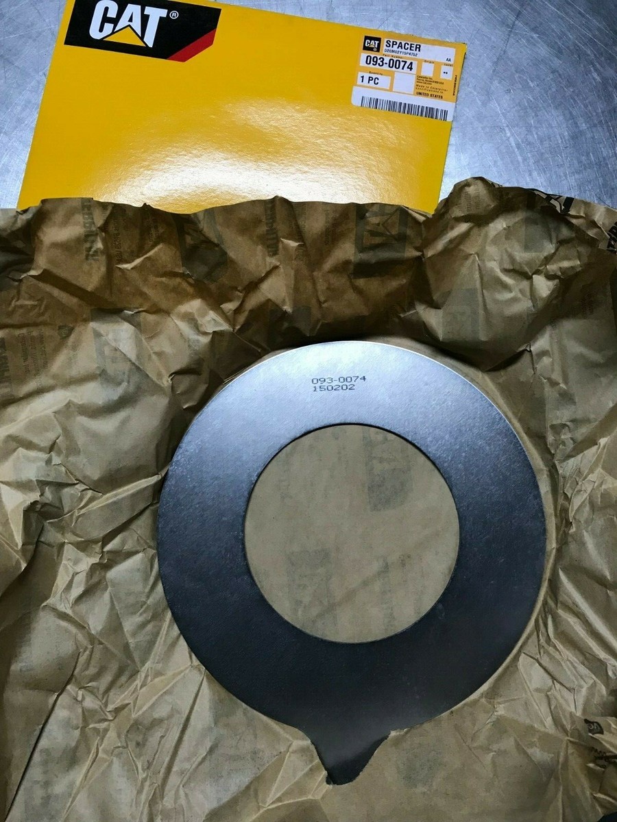 0930074 GENUINE CAT SHIM 1-MM THK CATERPILLAR 093-0074 | eBay