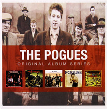 POGUES ORIGINAL ALBUM SERIES 5CD box set
