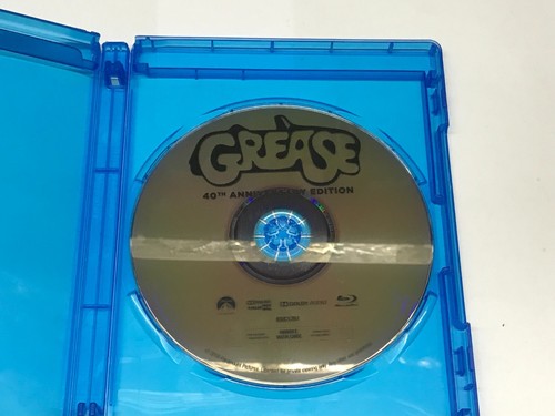 GREASE - 40TH ANNIVERSARY EDITION (BLU-RAY DISC , PG) - Picture 2 of 3