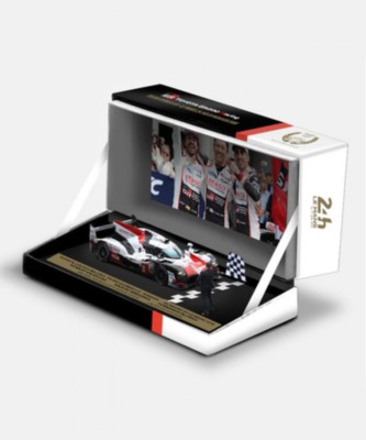 8 car Rally Racer Japan New 1/43 scale TOYOTA GAZOO Racing TS050 Hybrid No 8 car Rally Racer Japan New 1/43 scale TOYOTA GAZOO Racing TS050 Hybrid No