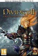 Divinity II Developer's Cut PC Game Larian 2012 Ego Draconis Flames of Vengeance