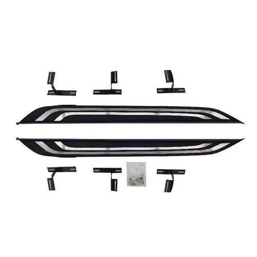 Barra nerviosa de pedal de paso lateral para estriberas se adapta a Honda Vezel HRV HR-V 2022-2024 - Imagen 3 de 5