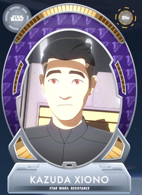 DIGITAL CARD] Topps Star Wars - Kuzuda Xiono - 2022 Tier 7 Purple