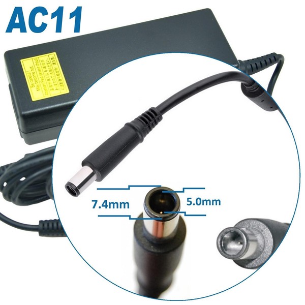HP 18.5V 3.5A 7.4*5 ADAPTADOR DE CORRIENTE