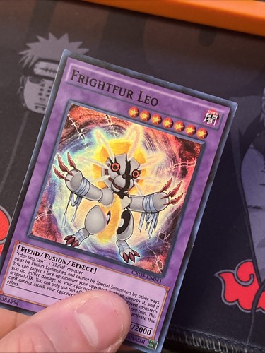 Frightfur Leo CROS-EN041 Unlimited Super Rare LP - Picture 4 of 8