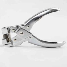 T Shape Hole Punch Butterfly Shape Hanging Holes Punches Manual PVC Card Punch