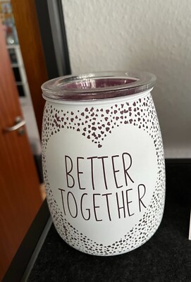 Scentsy Duftlampe Better Together NEU 16cm hoch