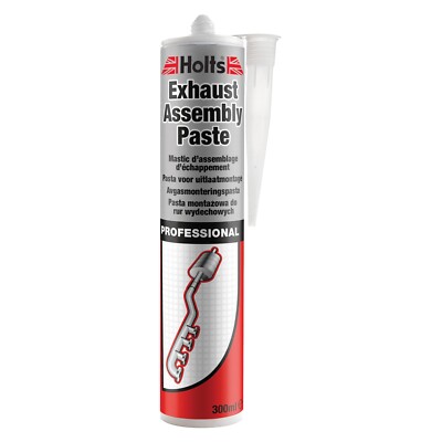 Auspuff Montagepaste 300ml einfach zu bedienende Kartusche - Holts HMTN0901A