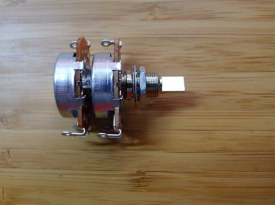 Scott 340A Volume pot control potentiometer loudness tap