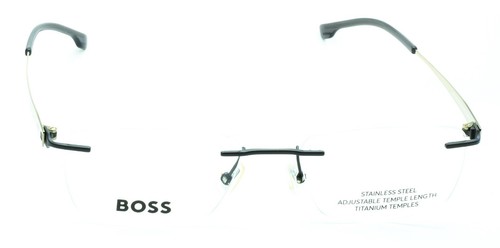 HUGO BOSS 1423 I46 53mm Anteojos MARCOS Gafas RX Anteojos Ópticos Nuevo - Italia - Imagen 7 de 13