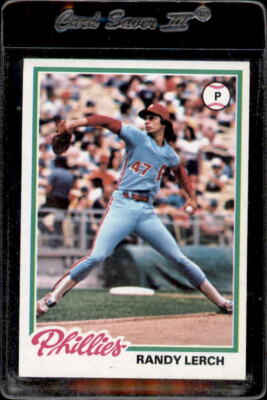 1978 Topps #271 Randy Lerch Philadelphia Phillies - Nice Card