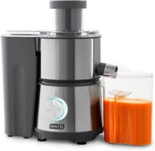 Dash Compact Centrifugal Juicer, Press Juicing Machine, 2-Speed, 2" Wide Feed Ch