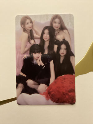 LE SSERAFIM GROUP PHOTO CARD | eBay