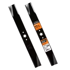 2 Blade Set for 42" Cut Cub Cadet, Troy-Bilt, Craftsman, Replaces OEM Numbers 74