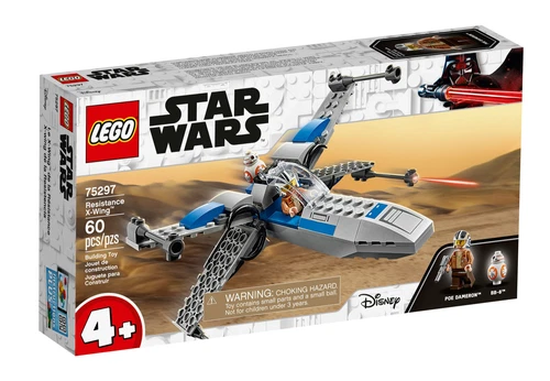LEGO 75297 Star Wars Resistance X-Wing - Ships Next Day!