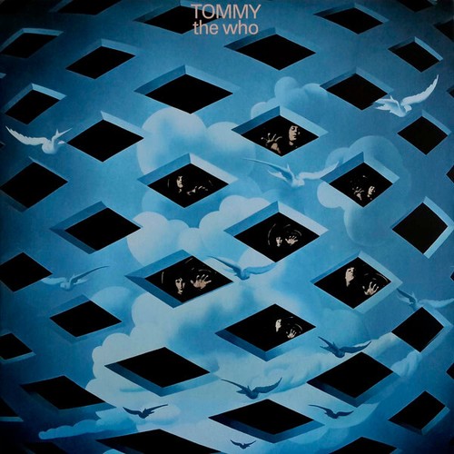 The Who Tommy Vinyl Record NM/NM