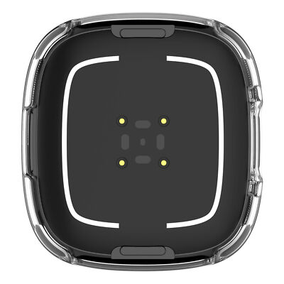 smart engineered 3D Pellicola protettiva per schermo per Fitbit Charge 3 antiriflesso [4 pezzi Opaco, Case-friendly, Non Vetro Temperato ma Pellicola Protettiva TPU