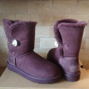 ugg boots bailey button bling