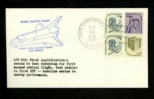 US Space Cover Shuttle STA AFT RCS Test White Sands Missile Range NM 12/14/1978
