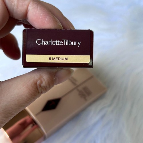 New Charlotte Tilbury Light Wonder Foundation SPF15 Full size 40 ml~Choose Color - Picture 12 of 13