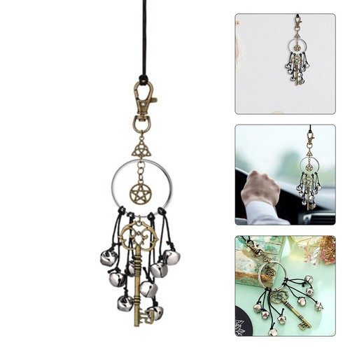 Witch Wind Chimes Witch Bell Car Bell Pendant For Door Protection Witch Decor 1X - Bild 10 von 24