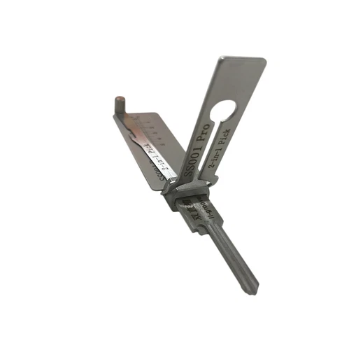 Schlüsseldecoder perfekte Übereinstimmung für Schlüssel Picking Haken Werkzeug Edelstahl SS001 PRO - Bild 4 von 11